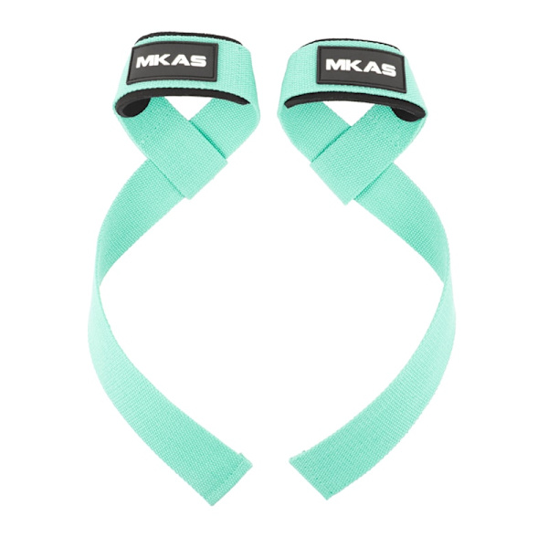 MKAS Styrkande handledsremmar Fitness Bodybuild green 2
