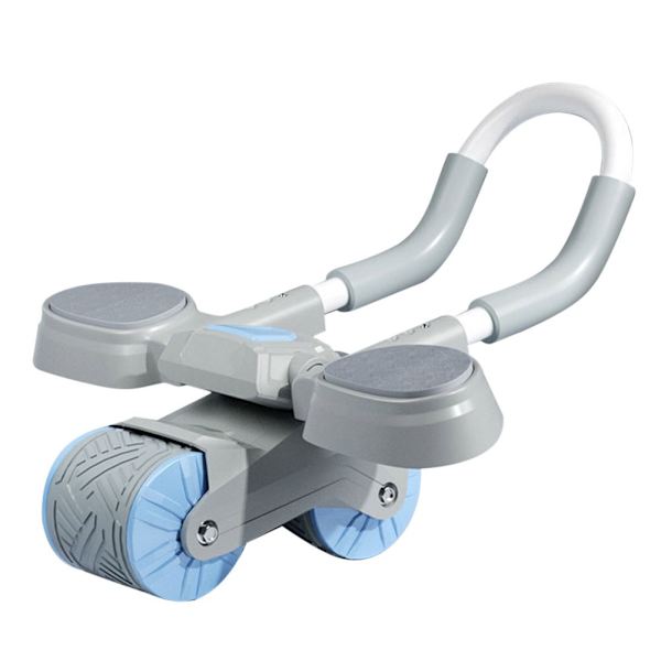 Automatiskt rebound maghjul 2 i 1 push-up F Gray no timer