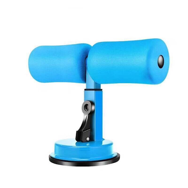 Gym Workout Buken Curl Träning Sit-ups Push-u Blue