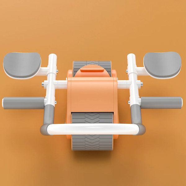 Ny design Automatisk rebound Magträning Rullhjul muskelstimulator buken