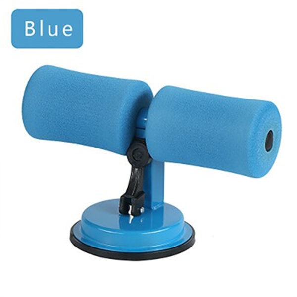 Abs Trainer Sit Up Bar Självsugande Buken Curl Blue