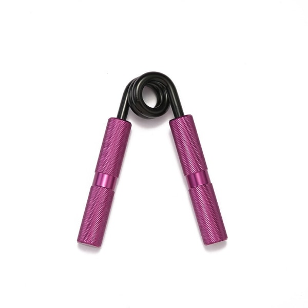 Metallsvart tungt handgrepp och handledsförstärkare - motstånd från 50-300 LB Metal Exerciser Gray