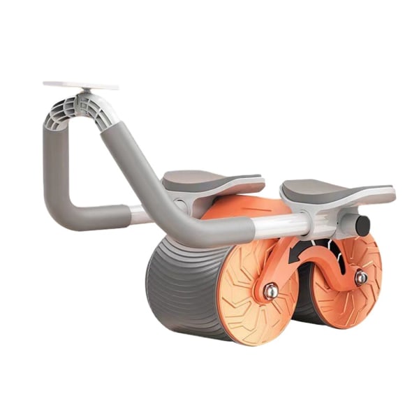 Automatisk Rebound Mage Hjul Abdominal Mu Orange
