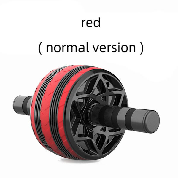 LED Automatisk Rebound Ab Roller Intelligent Counti Normal Red