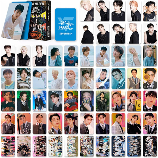 Kpopbp Seventeen Spill The Seventh Album Fotokort 60 st
