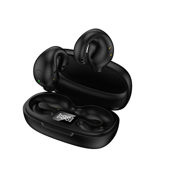 TWS R18 Bluetooth hörlurar Trådlös Bluetooth Hea White