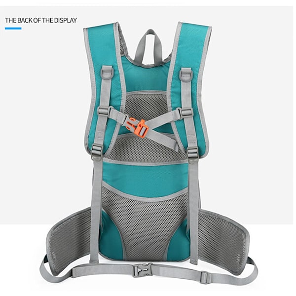 Ultralätt cykelväska med vattenblåsa Vattentät utomhussport Cykelryggsäck Hydration Ryggsäck Vandringscykel MTB Gym Pack Backpack only