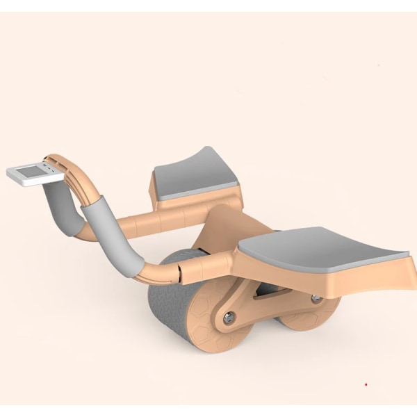 Ny design Automatisk rebound Magträning Rullhjul muskelstimulator buken
