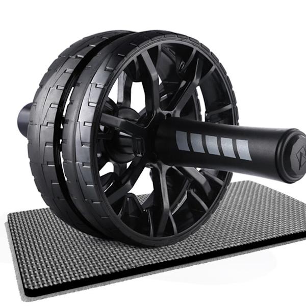 GOBYGO Ab Roller Home Gym Abs Core Workout Magmuskler Fitness Träningsutrustning Magmuskeltränare Sport Unisex 02