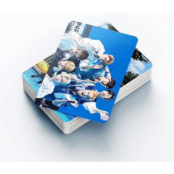 54 Stray Kids fotokort Stray Kids NOEASY Album Lomo Card Stray Kids Mini Fotokort Stray Kids Noeasy affischkort för fans