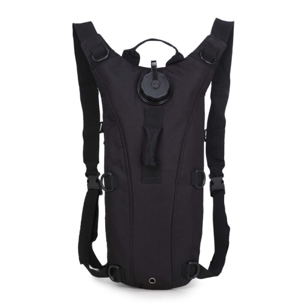 Tactical Outdoor Water Bag Ryggsäck Vandring Camping Vatten Pack Bergsklättring Cykling Sport Bärbar Hydration Ryggsäck Sansha camouflage