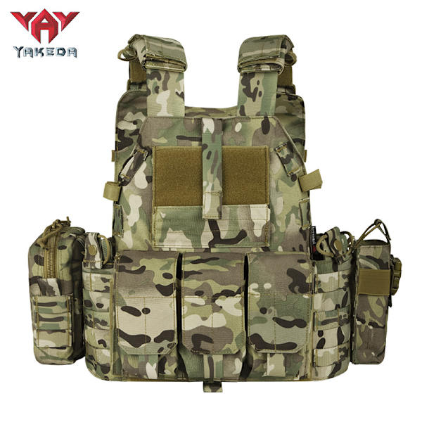 Jpc väst Lättvikts kycklingväst Outdoor Camouflage Multifunktionell Moll Field Cs Combat Vest CP camouflage All yards