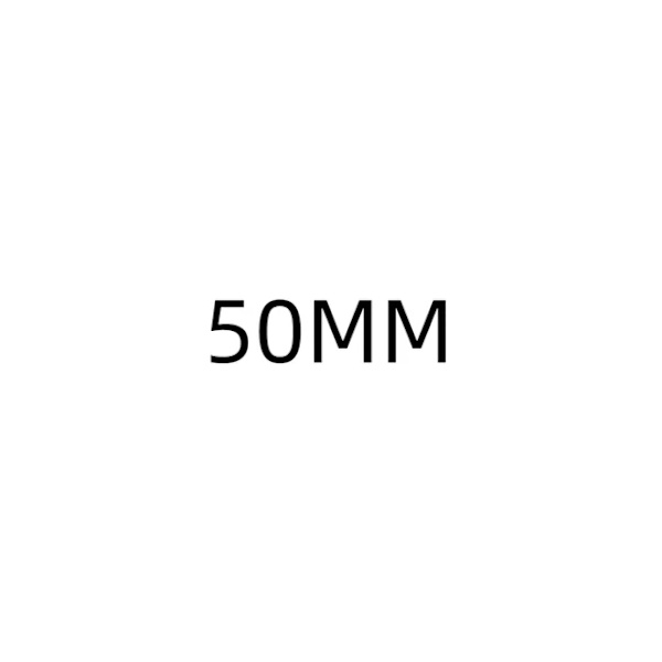 Mjuka runda öronkuddar i sammet Öronkuddar i universal storlek för 50/55/60/65/70/75/80/85/90/95/100/105/110/115/110 mm cover 50MM