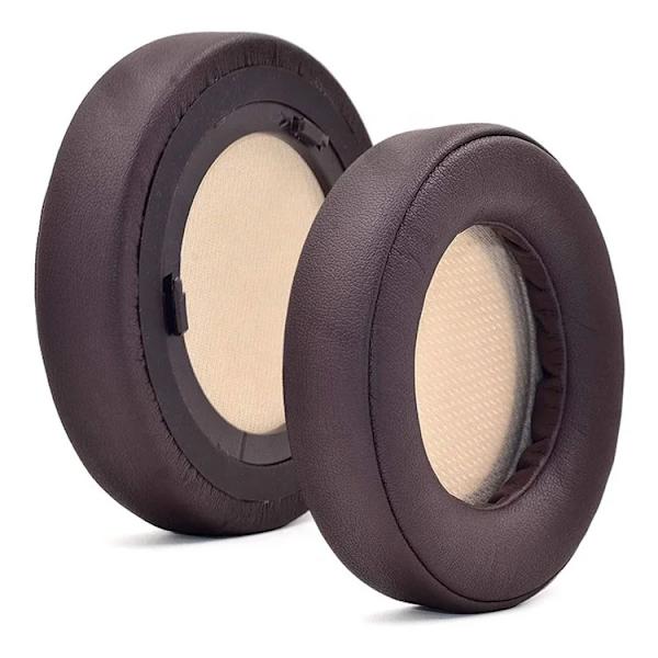 Ersättnings öronkuddar Öronkuddar För Corsair Virtuoso RGB Wireless SE Gaming Hörlurar Öronkuddar Memory Foam Kuddar Öronkåpa cover brown