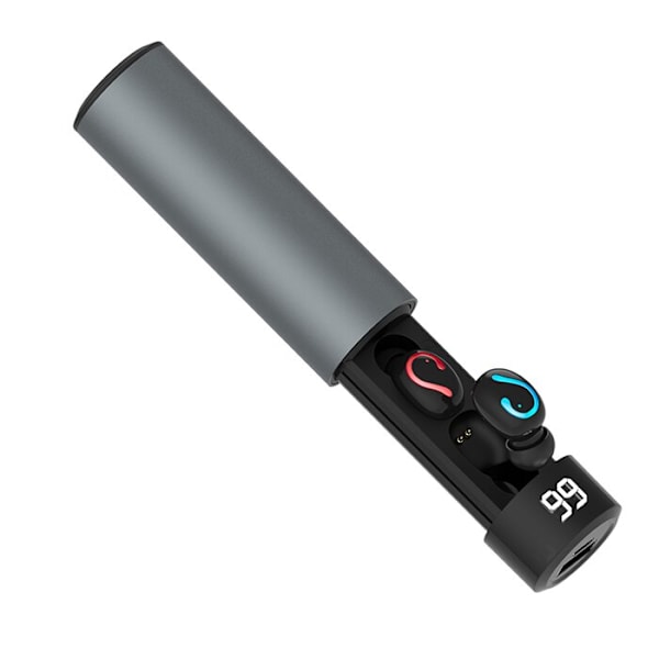 Trådlösa hörlurar Torch Type Bluetooth Headset 5. Gray