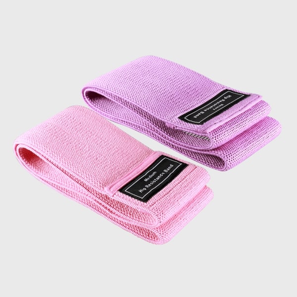 1st Unisex Fitness Elastiskt Band för Sport Ben Lår Glutes Butt Squat 3 Nivåer Resistance Gym Band för bred träning purple 120lb