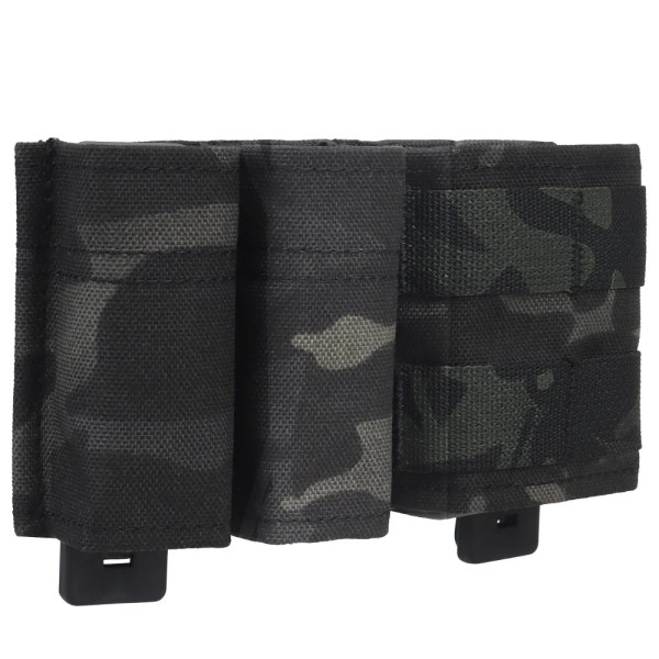 Tactical Magazine Pouch 5,56+9MM Mag Pouch MOLLE Jakthölster med KYWI Kilinsats Jakttillbehör BMC