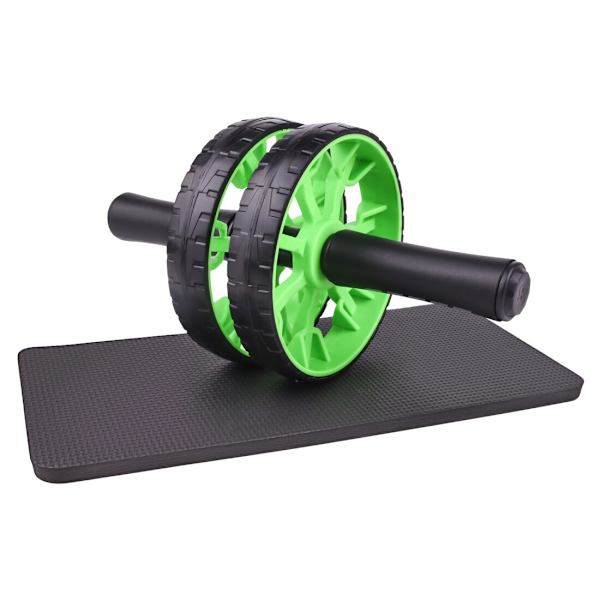 AB Wheel Push Up Bar Träning Hem gymutrustning f Clear