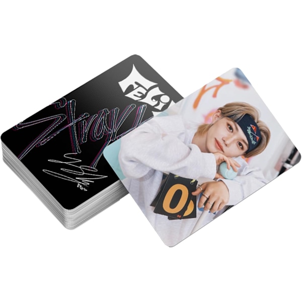 Kpopbp Stray Kids Fotokort 60 st Skz Rock Star Album Phot Felix