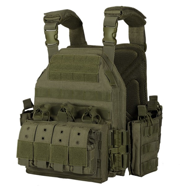 Yakoda Snabb demontering Tactical Vest Outdoor Cs Skyddsutrustning 6094 Combat Tactical Väst Kamouflagekläder CP All yards