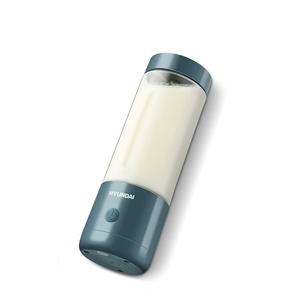500 ml bärbar blender 6 blad USB uppladdningsbar juicemixer för färsk frukt Elektrisk skakkopp Söt Blender Smoothie Ice Crush Cup 6 blade juicer pink