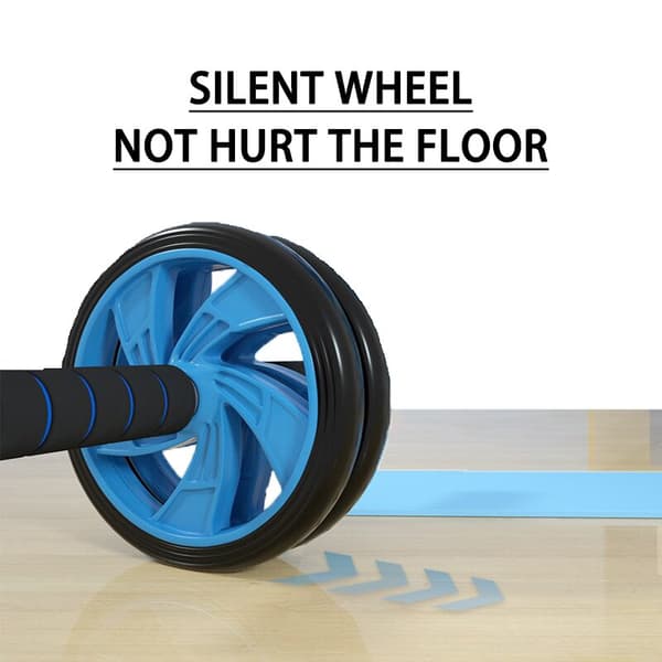 Maghjul Halkfri Roller Mute Herr Two-whe Black