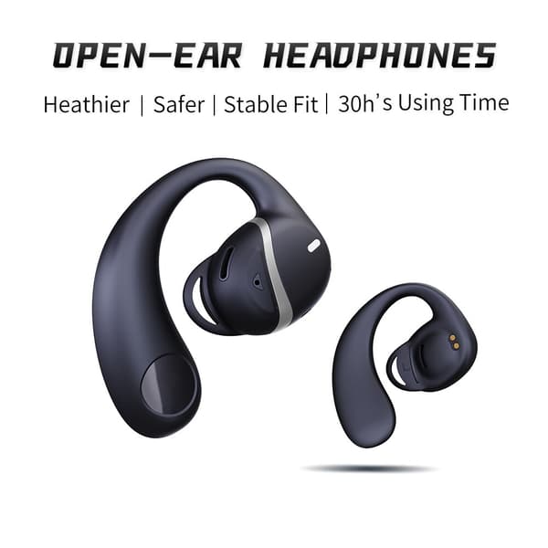 2023 kvalitetssport Bluetooth hörlurar No In Ear White