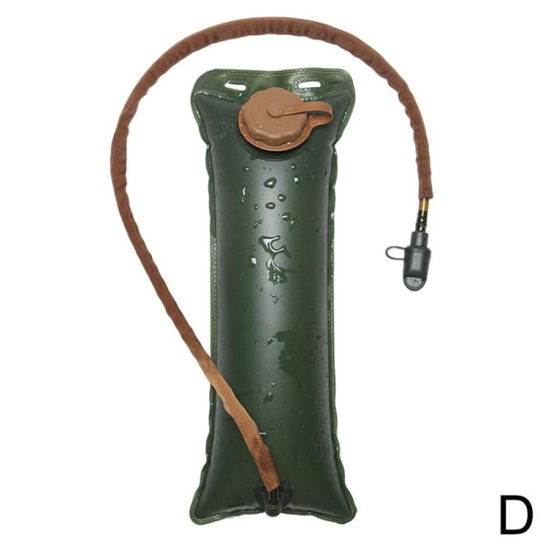 3L vattenhydrering Ryggsäck Cykelpack Sport Ruggsäck Löpning Fotvandring Klättring Resa Ryggsäck Vattenväska Påse Blåsa Ryggsäck Yellow