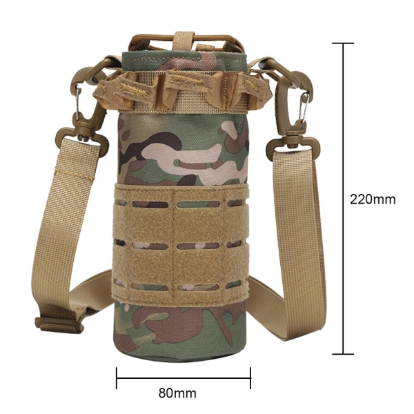 Outdoor Tactical Military Molle Water Bag Nylon Ca Camouflage