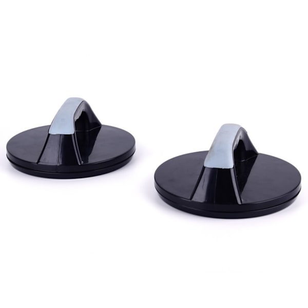 Roterande Push Up-grepp Multifunktionshalkfritt Push Up-handtag Bärbar styrketräningsutrustning Roterbart Push-up-fäste pair