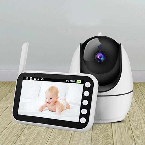 4,5 tums Baby Monitor Baby Monitor Baby Monitor Baby Monitor direkttillförsel European Regulation EU