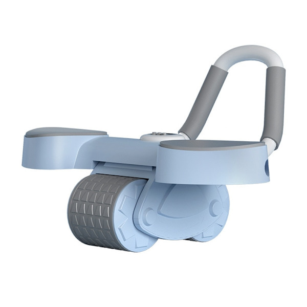 Två-i-ett Counting Flat Support Abdominal Wheel T BLUE