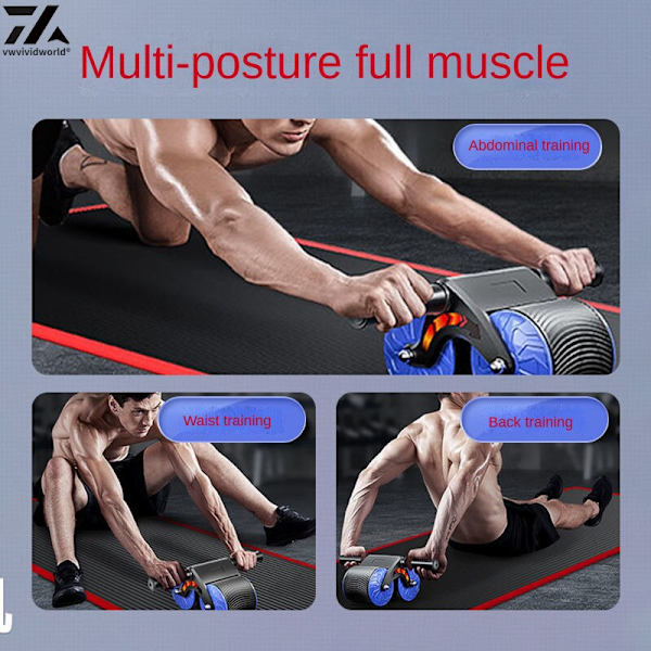 VWX Automatisk rebound muskelreducering buken m blue    upgrade