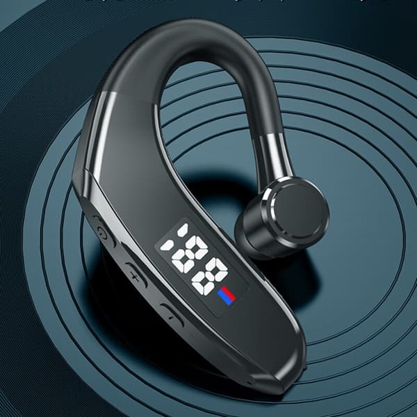 K8 trådlös hörlurar LED Power Display Bluetooth H Black