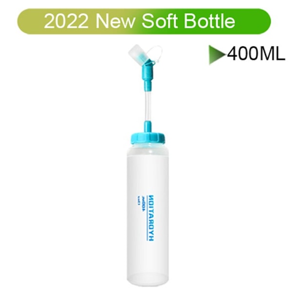 Vattenpåse 1L 1,5L 2L 3L Vattenblåsreservoar vätskebehållare Pack Förvaringspåse BPA-fri löpande vätskeväst Ryggsäck 400ml BOT017