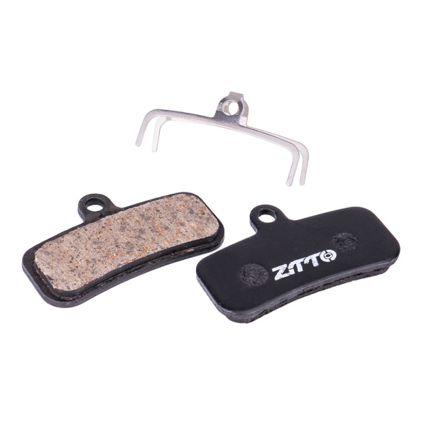 ZTTO MTB 4 par halvmetalliska skivbromsbelägg för cykel för M8020 M6100 MT200 Universal E9 DB ER MT6 MT4 Cykeltillbehör MS-07C(HOLE)