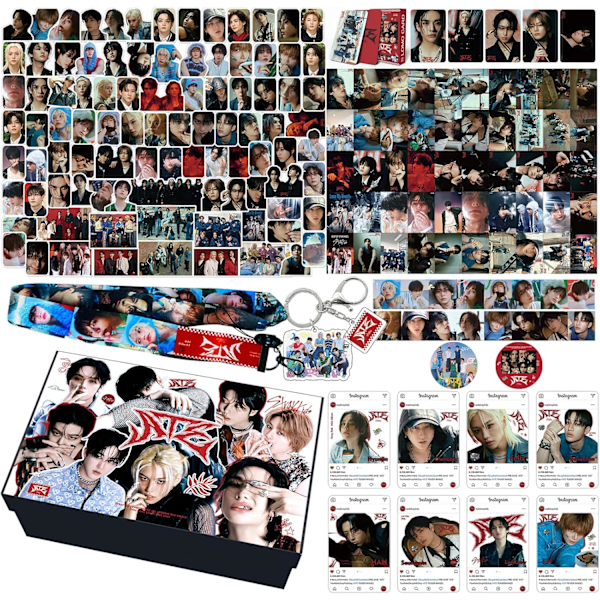 Kpopbp Barn Ätna Album Merch Presentförpackning Set Kpop