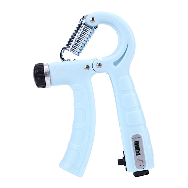 Handträningsgrepp Handledsträning Bärbar Underarmsgreppsförstärkare Handledsrehabiliteringsutvecklare för män Kvinnor Gymutrustning B Blue