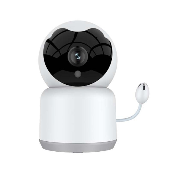 Trådlös Wifi Fjärrkontroll Baby Intelligent Sensing Cry Alarm Mobiltelefon Fjärrkontroll Video Baby Monitor EU