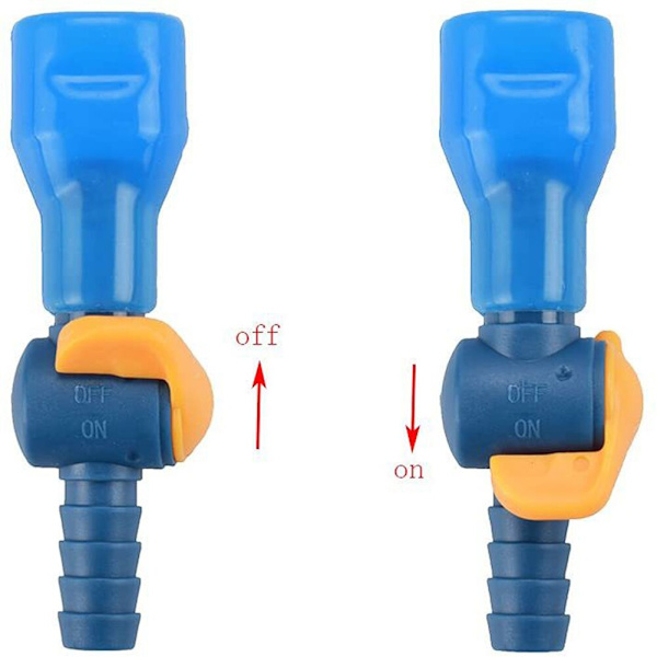 Hydration Drink Pack Vattenpåse Munstycke Munstycke S 2pcs Right Angle