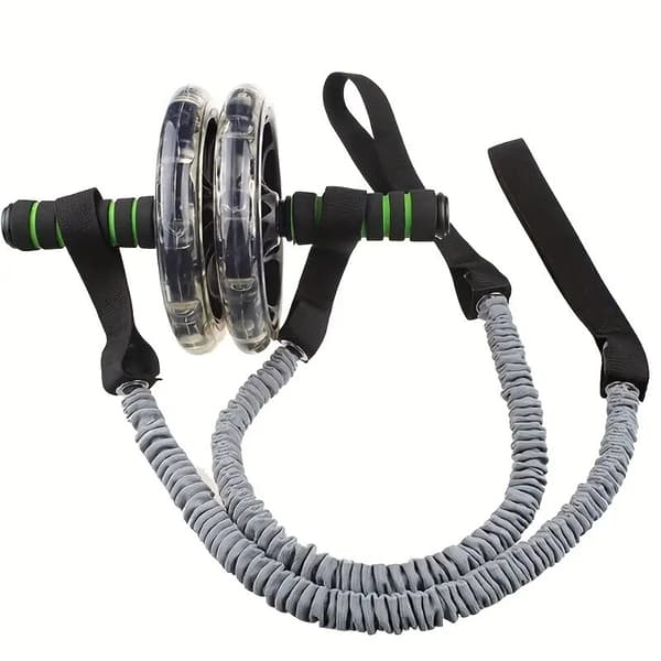 2st Hjulrulle, Automatisk Rebound Abdominal Whee 2PC
