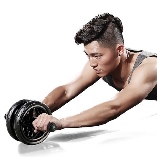 Loogdeel New Keep Fit Wheels Noise Abdominal Wh
