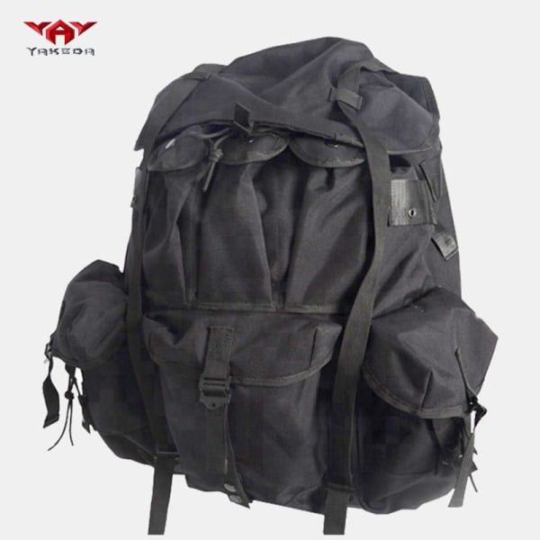 Yakoda Spot Us Army Alice Tactical Iron Backpack Outdoor Military Fans Field Viktbärande Träning Marching Backpack Black