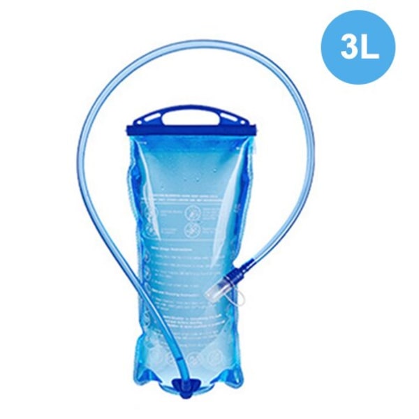 1L/1,5L/2L/3L vattenpåse Mjuk behållare Vattenbladd 3L