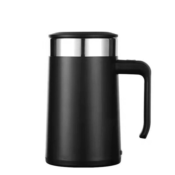 450 ml USB uppladdningsbar automatisk självomrörande magnetmugg Creative 304 rostfritt stål Smart kaffemjölkmixer omrörningskopp blue 450ml