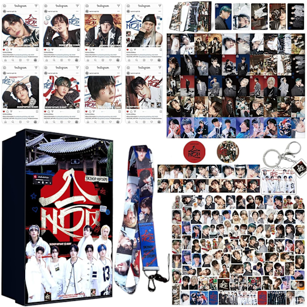 Kpopbp Stray Kids Hop Album Presentask Inklusive 55 St
