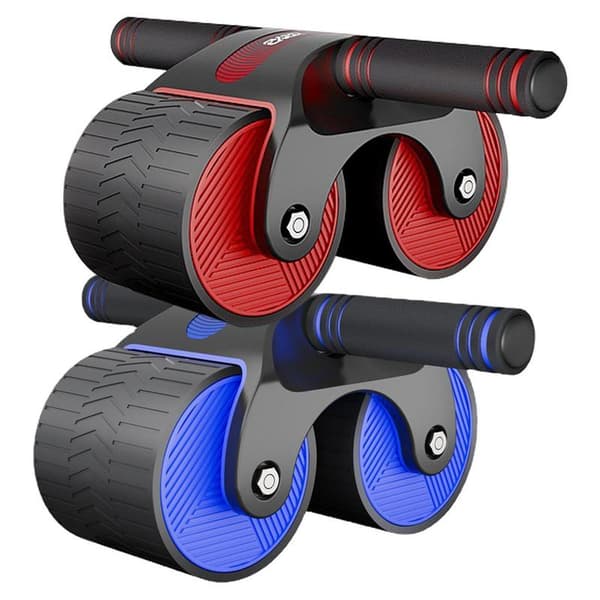 Abs Belly Wheel Automatisk Rebound Mute Abdominal E