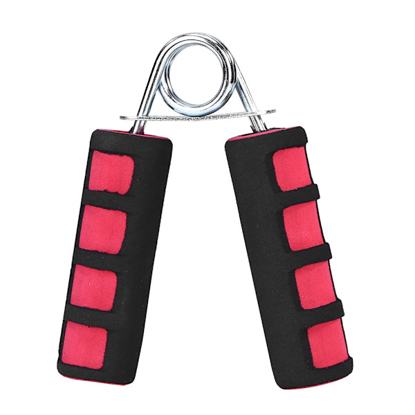 Handträningsgrepp Handledsträning Bärbar Underarmsgreppsförstärkare Handledsrehabiliteringsutvecklare för män Kvinnor Gymutrustning B Red