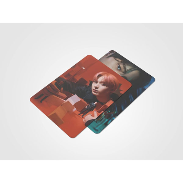 2 Pack/110st ENHYPEN Lomo Cards ENHYPEN New Album ENHYPEN Mini Photocards Poster Cards for Fans (109 Bit ANSWER+ DAG 1) 109 Parts Answer+ Day 1