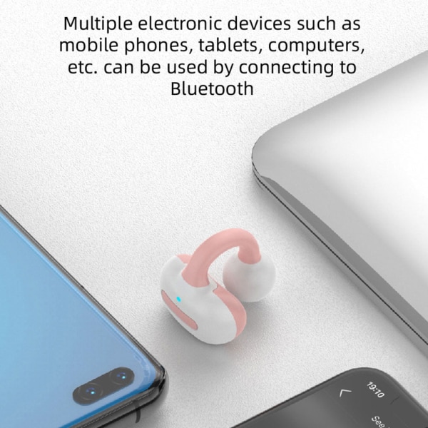 Ms8 Bone Conduction Bluetooth hörlurar Bluetooth Black